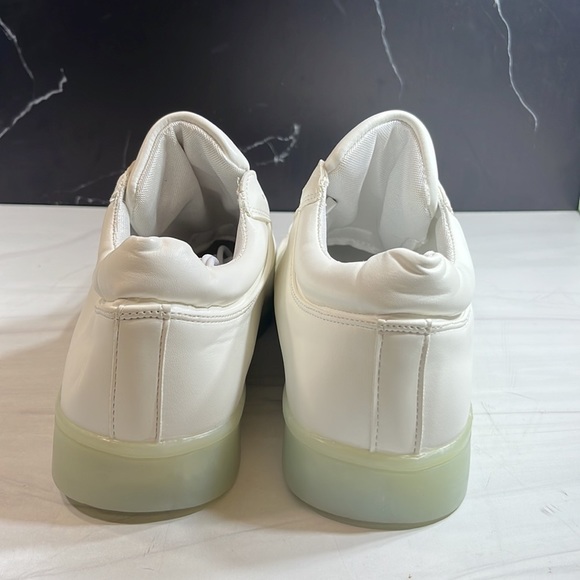 Siumlation Women’s LED Sneaker White sz 8.5 - Picture 3 of 6